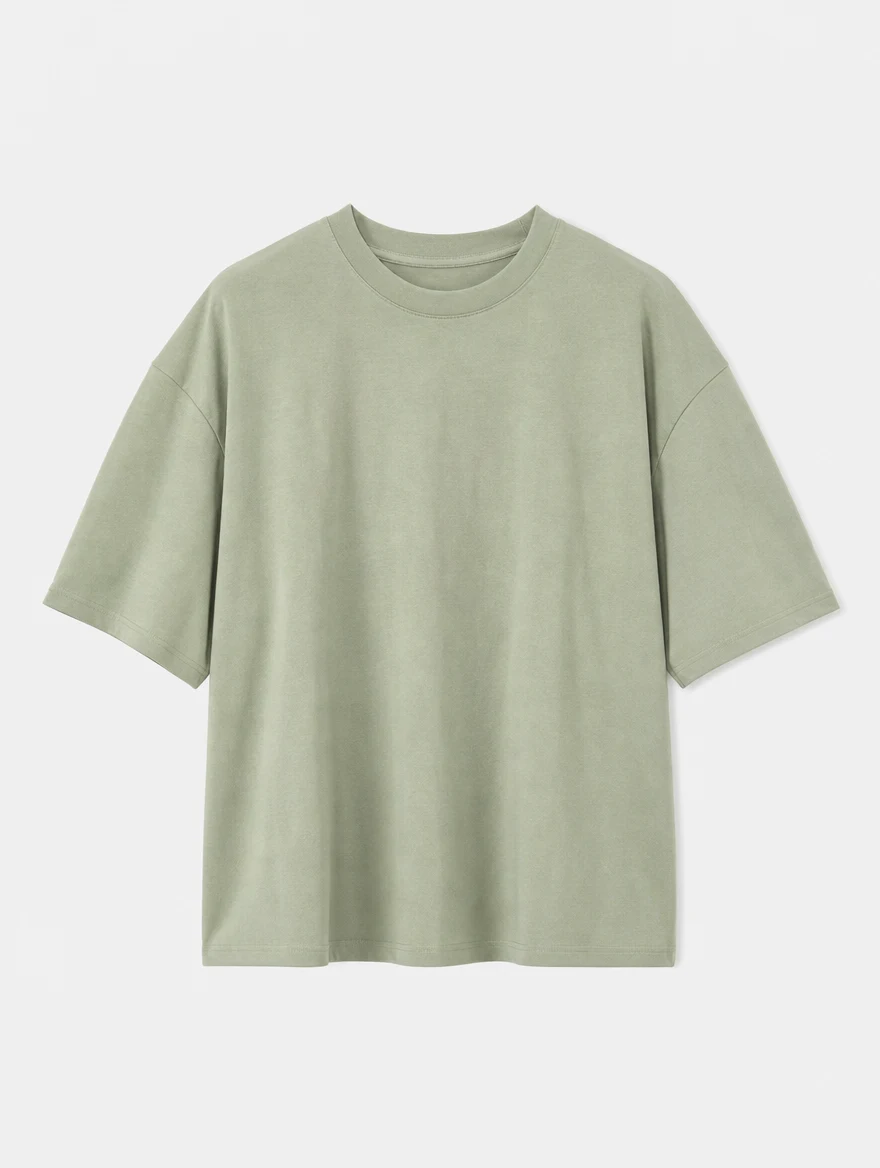 Pack 08 Oversize Verde Militar